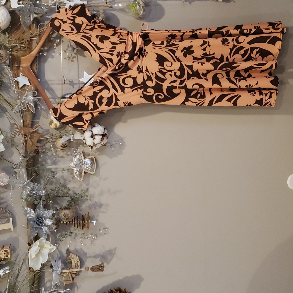 Faux Wrap summer dress